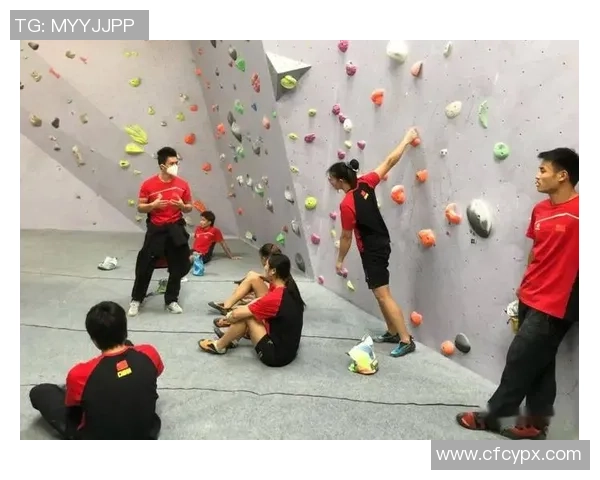 攀岩巨献：探秘杭州攀岩队的配合
